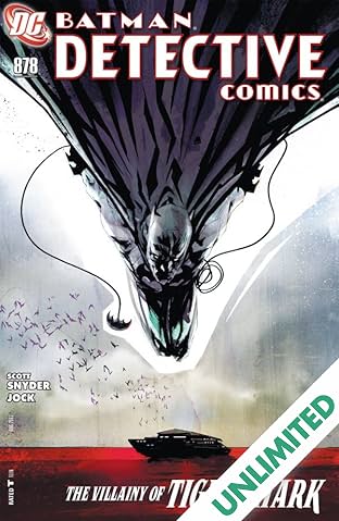 Detective Comics (1937-2011) #878